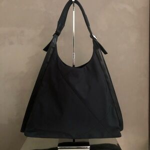 Salvatore Ferragamo nylon sport bag